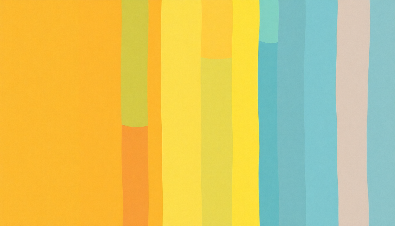 Fan-driven abstract illustration evoking the emotional arc of Clever Girl by Tower of Power