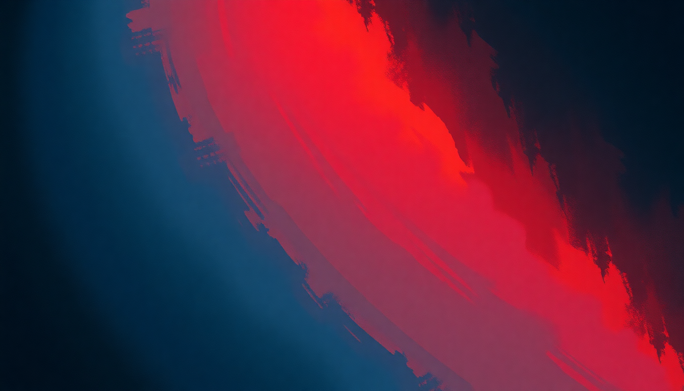 Fan-driven abstract illustration evoking the emotional arc of Close to Me by The Cure