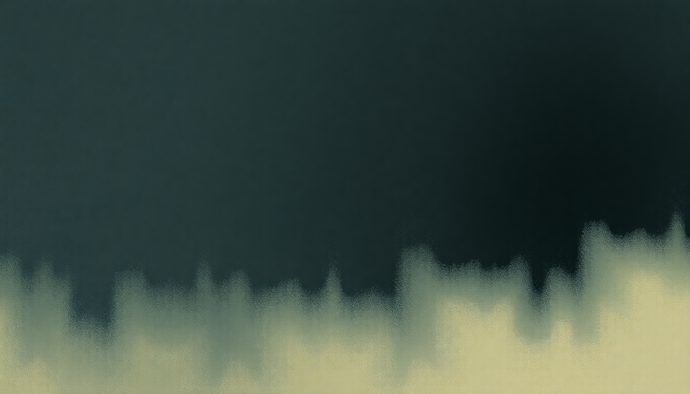 Fan-driven abstract illustration evoking the emotional arc of Coal by Tyler Childers