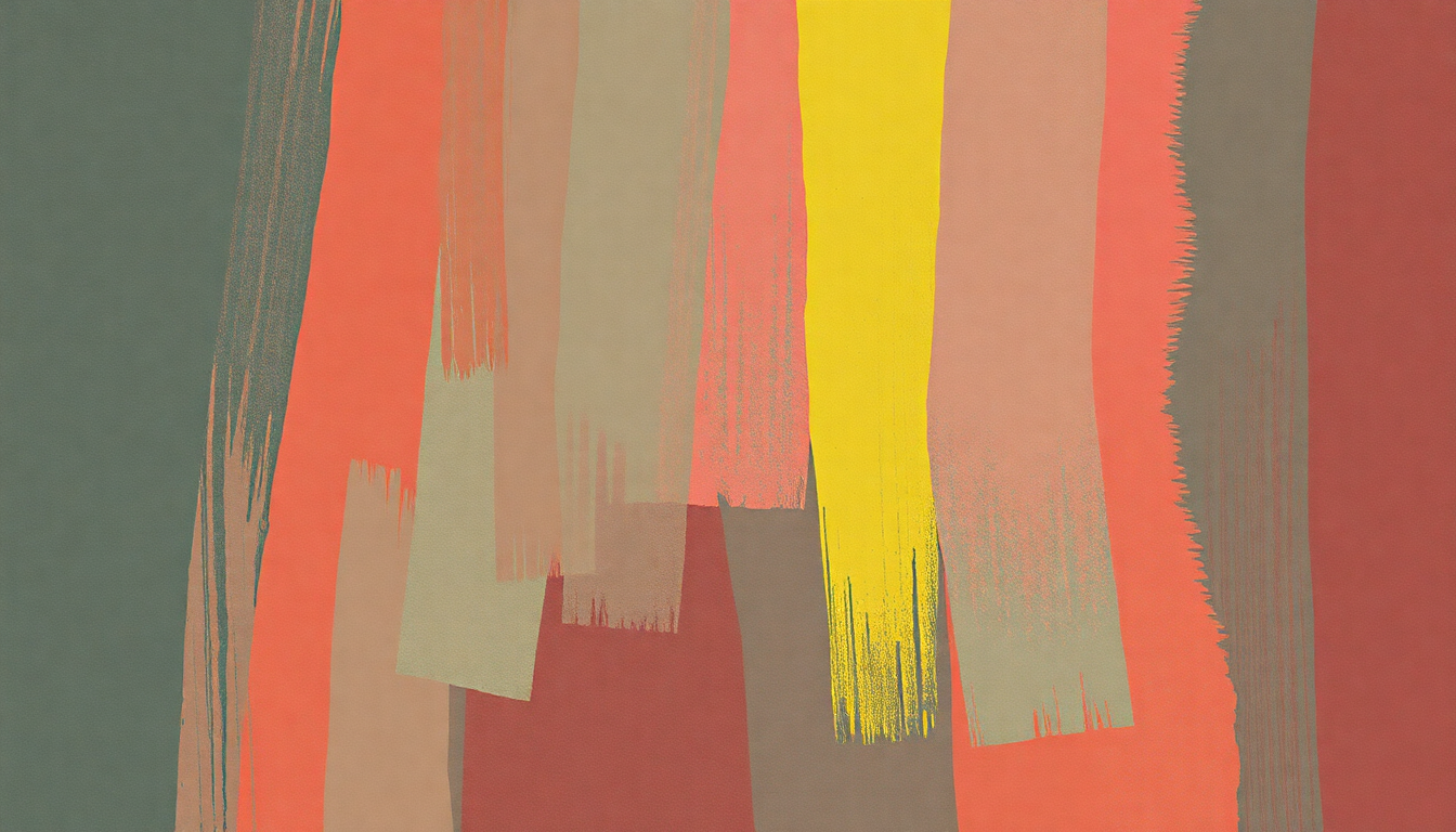 Fan-driven abstract illustration evoking the emotional arc of Cobra by Megan Thee Stallion