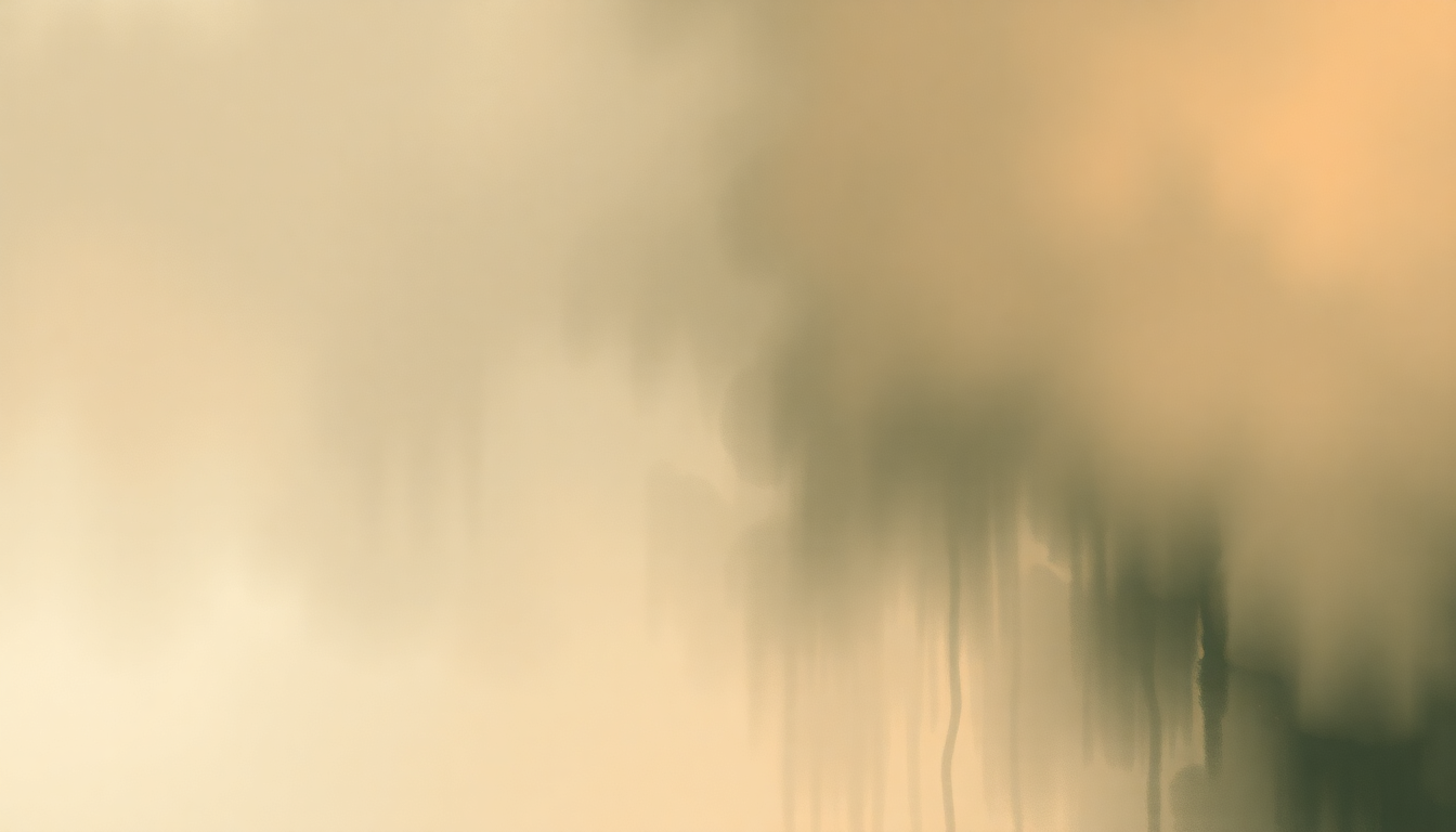 Fan-driven abstract illustration evoking the emotional arc of Cocoon by Björk