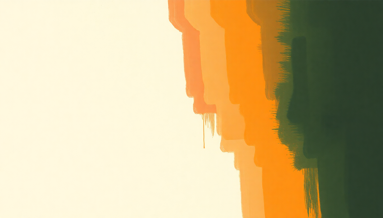 Fan-driven abstract illustration evoking the emotional arc of Codex by Radiohead