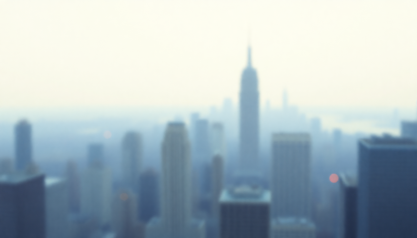Fan-driven abstract illustration evoking the emotional arc of Cold Hands from New York by Gordon Lightfoot