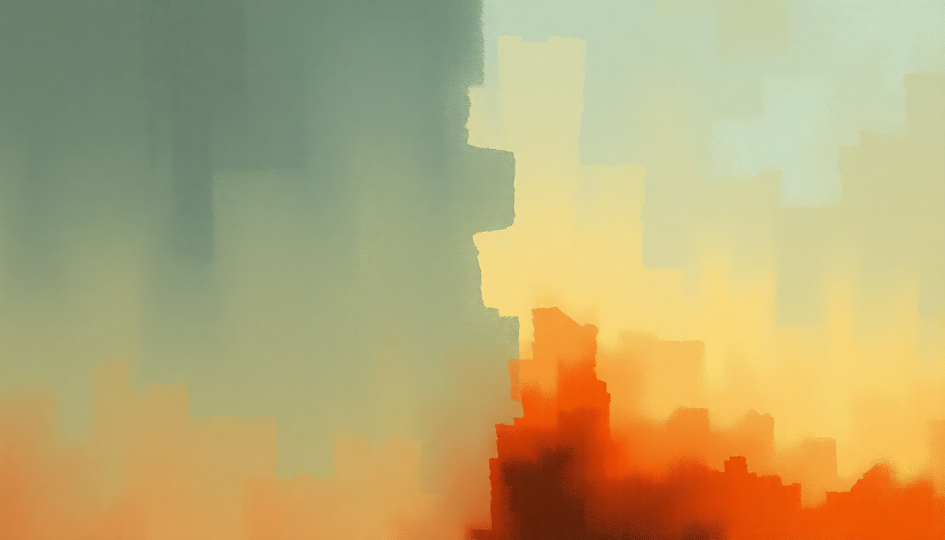 Fan-driven abstract illustration evoking the emotional arc of Cold Wind Blows by Eminem