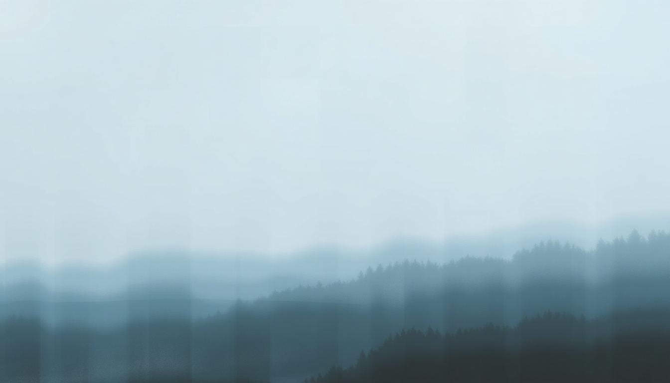 Fan-driven abstract illustration evoking the emotional arc of Coldest Winter by Kanye West