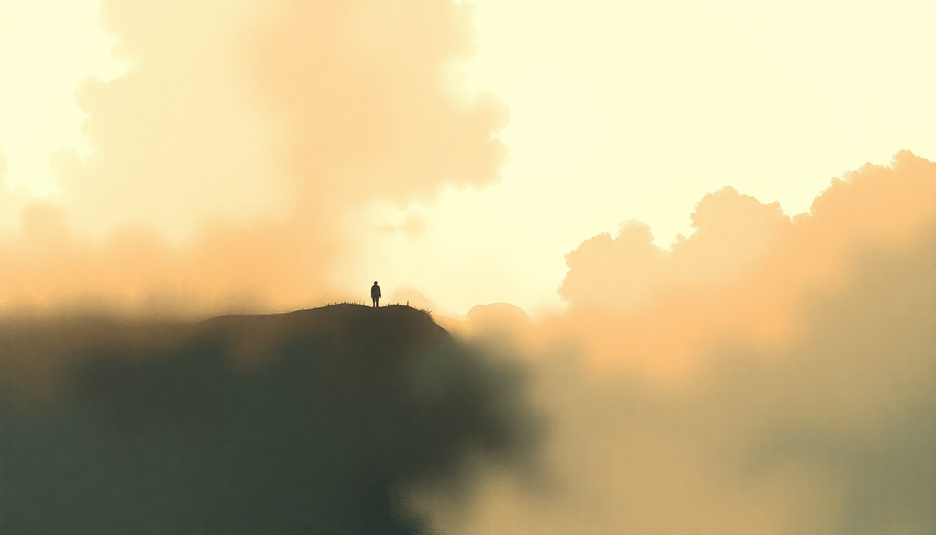 Fan-driven abstract illustration evoking the emotional arc of Collide by Ed Sheeran