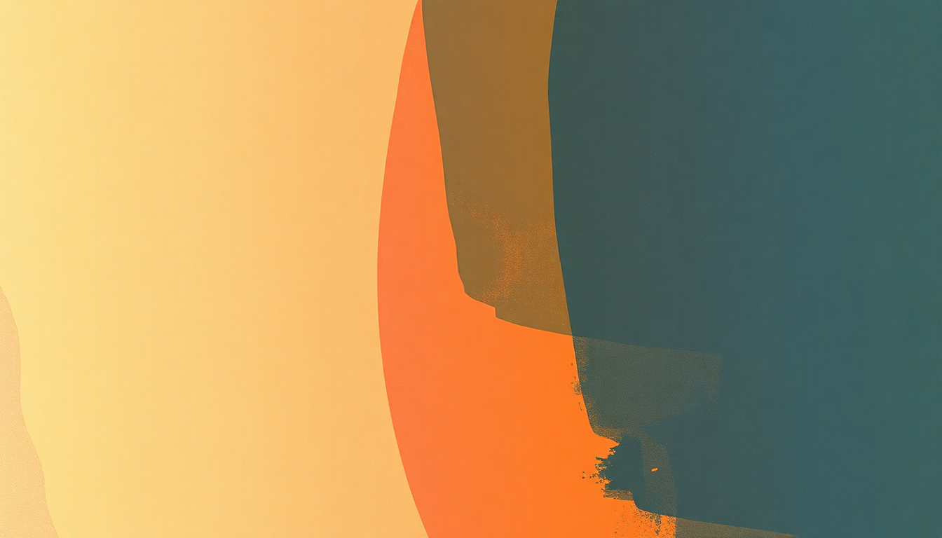 Fan-driven abstract illustration evoking the emotional arc of Colors for Susan by Country Joe and the Fish