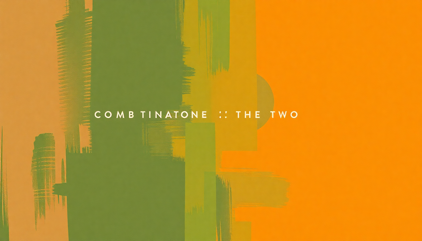 Fan-driven abstract illustration evoking the emotional arc of Combination of the Two by Big Brother and the Holding Company