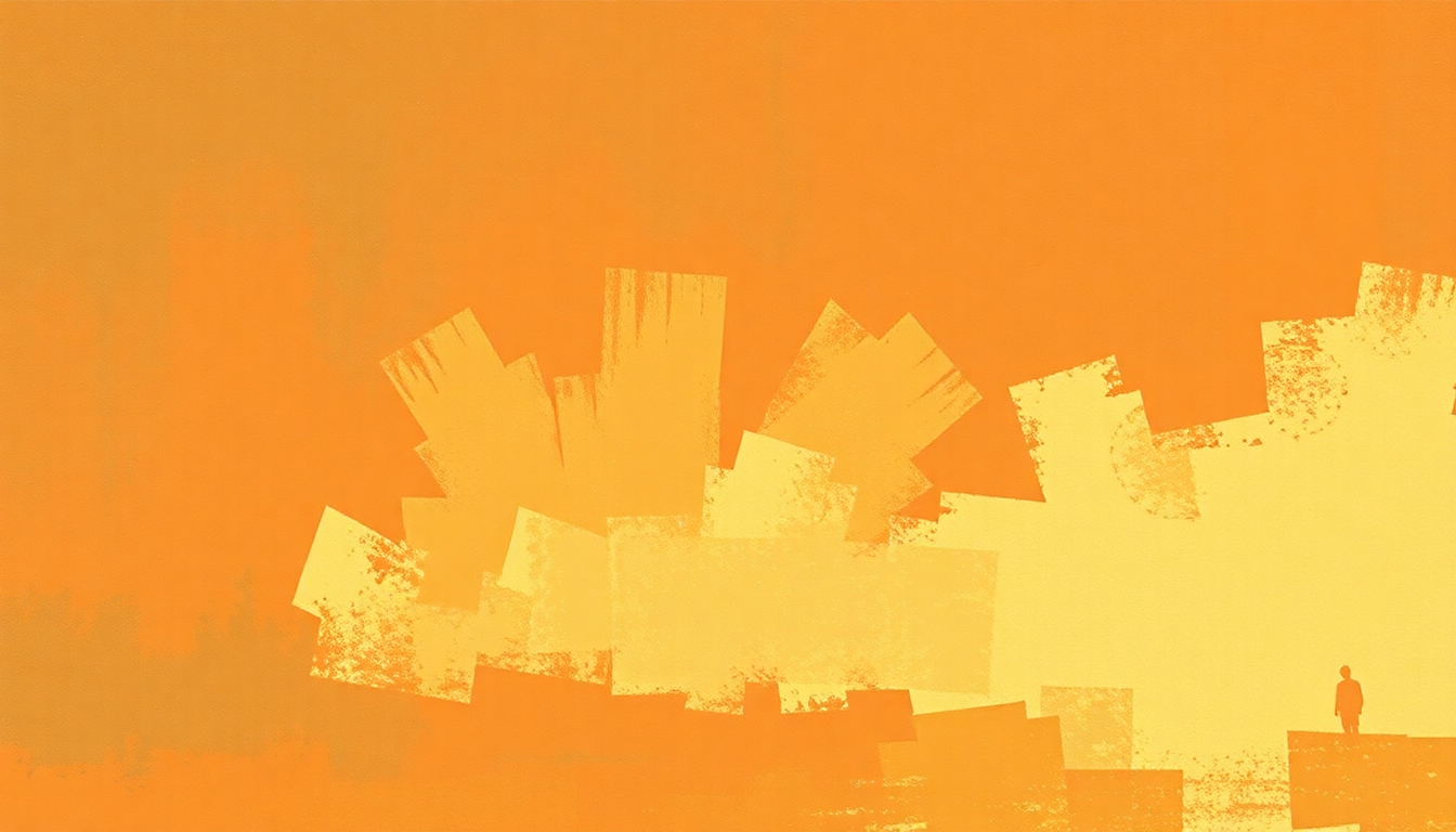 Fan-driven abstract illustration evoking the emotional arc of Come and Get These Memories by Martha and the Vandellas