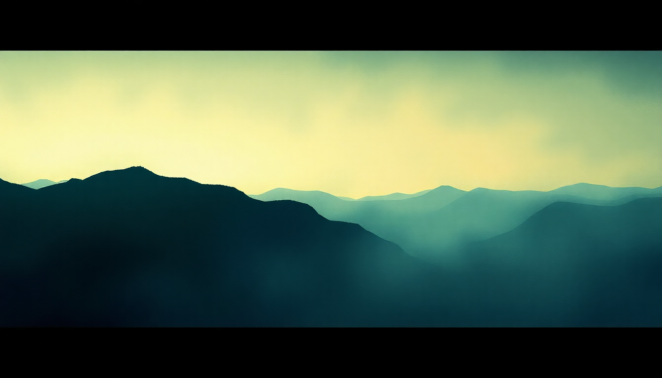 Fan-driven abstract illustration evoking the emotional arc of Come Back by Pearl Jam