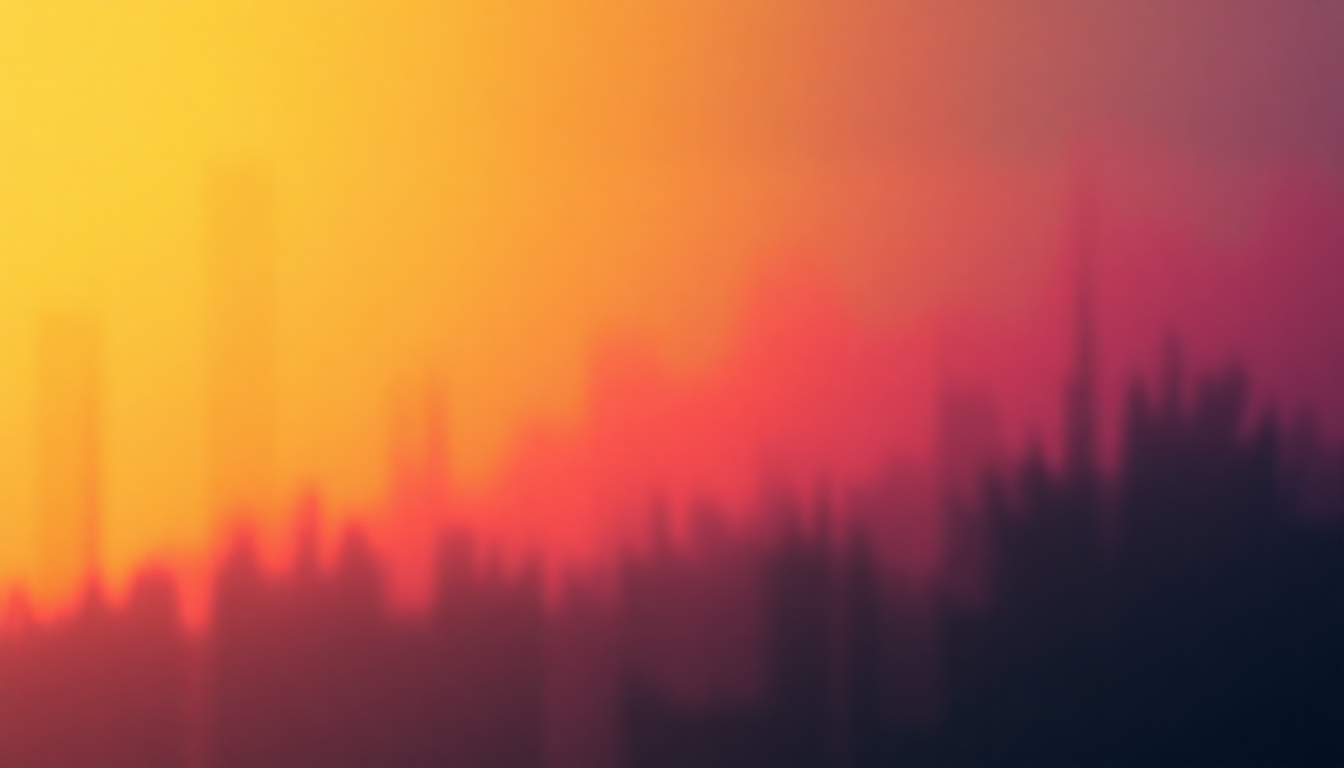 Fan-driven abstract illustration evoking the emotional arc of Come Dancing by The Kinks