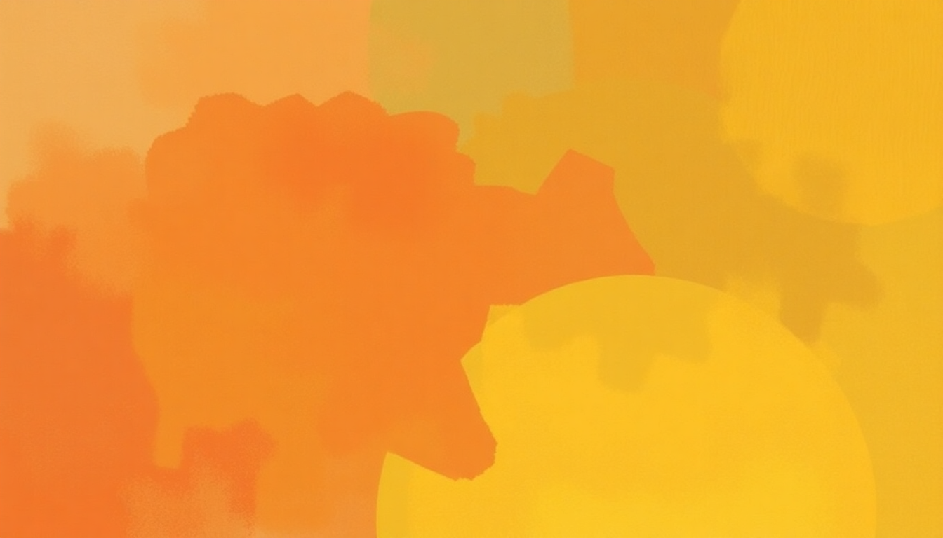 Fan-driven abstract illustration evoking the emotional arc of Come Down by Anderson .Paak