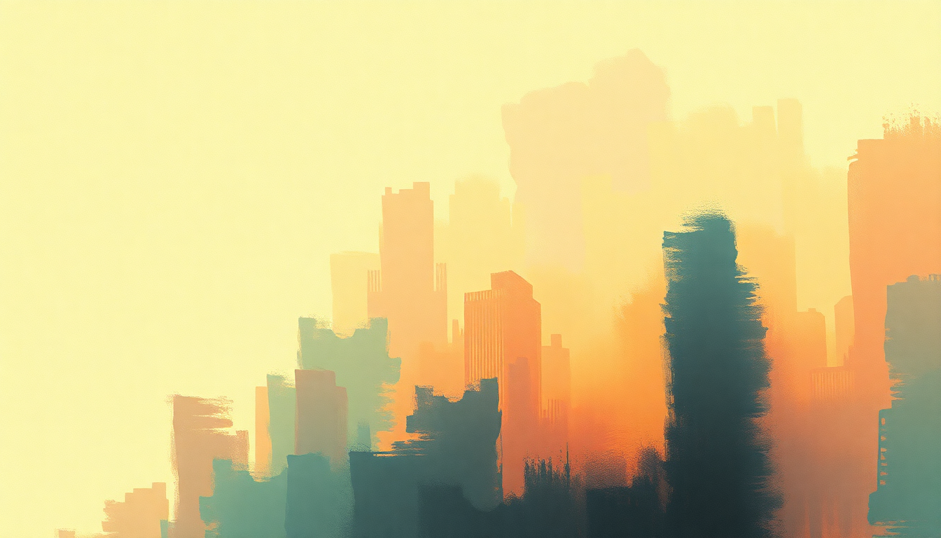 Fan-driven abstract illustration evoking the emotional arc of Come Join Us by Bad Religion