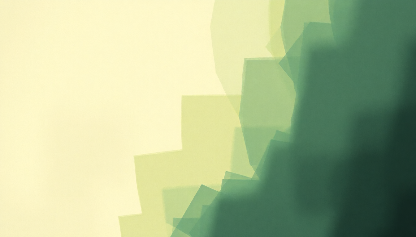 Fan-driven abstract illustration evoking the emotional arc of Come On! Feel the Illinoise by Sufjan Stevens