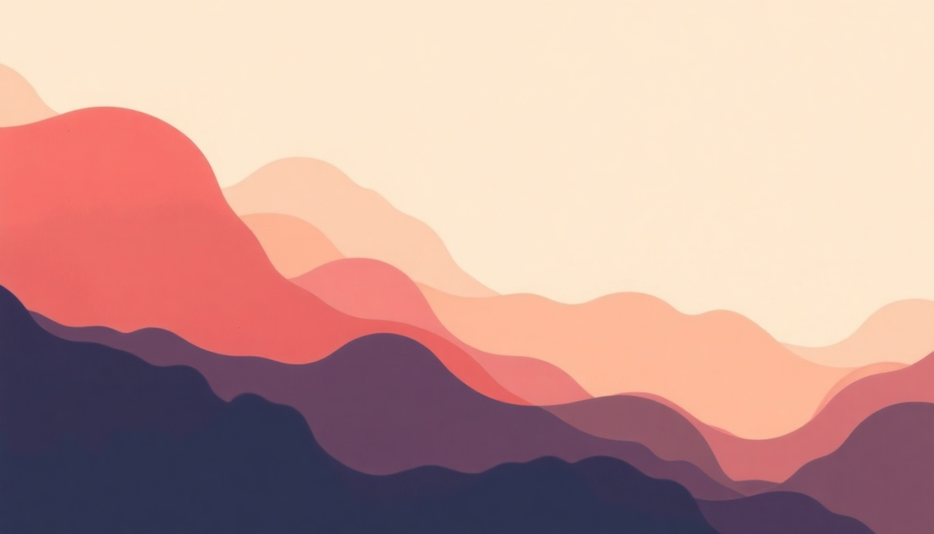 Fan-driven abstract illustration evoking the emotional arc of Come On Home by Franz Ferdinand