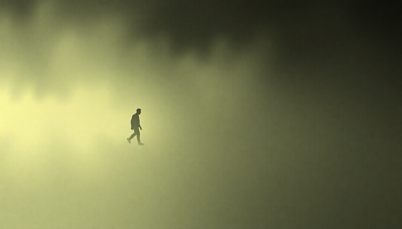 Fan-driven abstract illustration evoking the emotional arc of Come On My Selector by Squarepusher