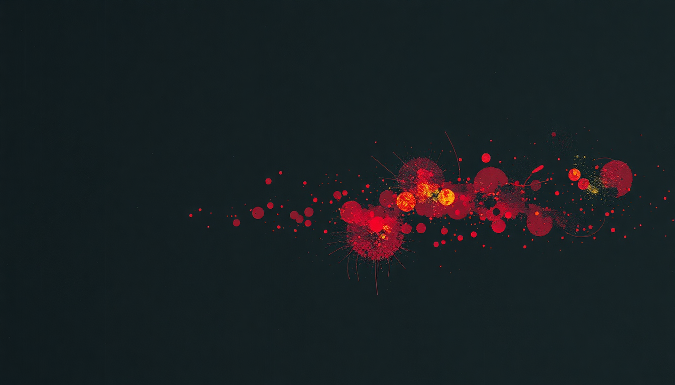 Fan-driven abstract illustration evoking the emotional arc of Come to Daddy by Aphex Twin