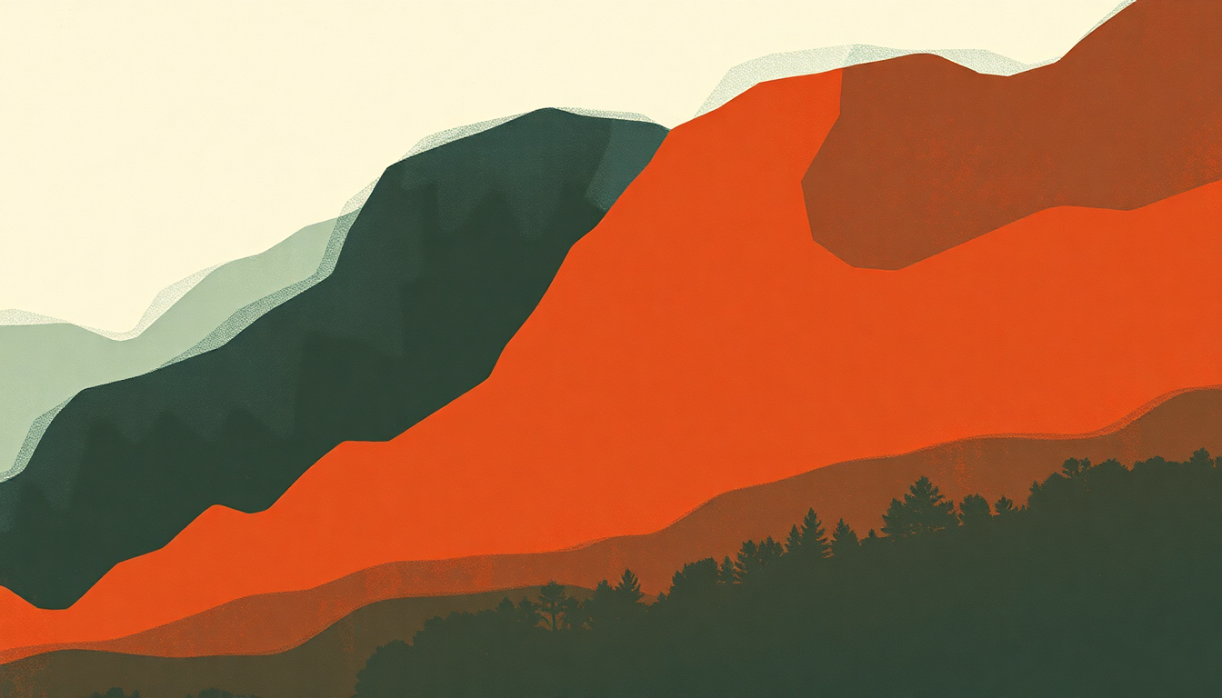 Fan-driven abstract illustration evoking the emotional arc of Comeback Kid by Sharon Van Etten