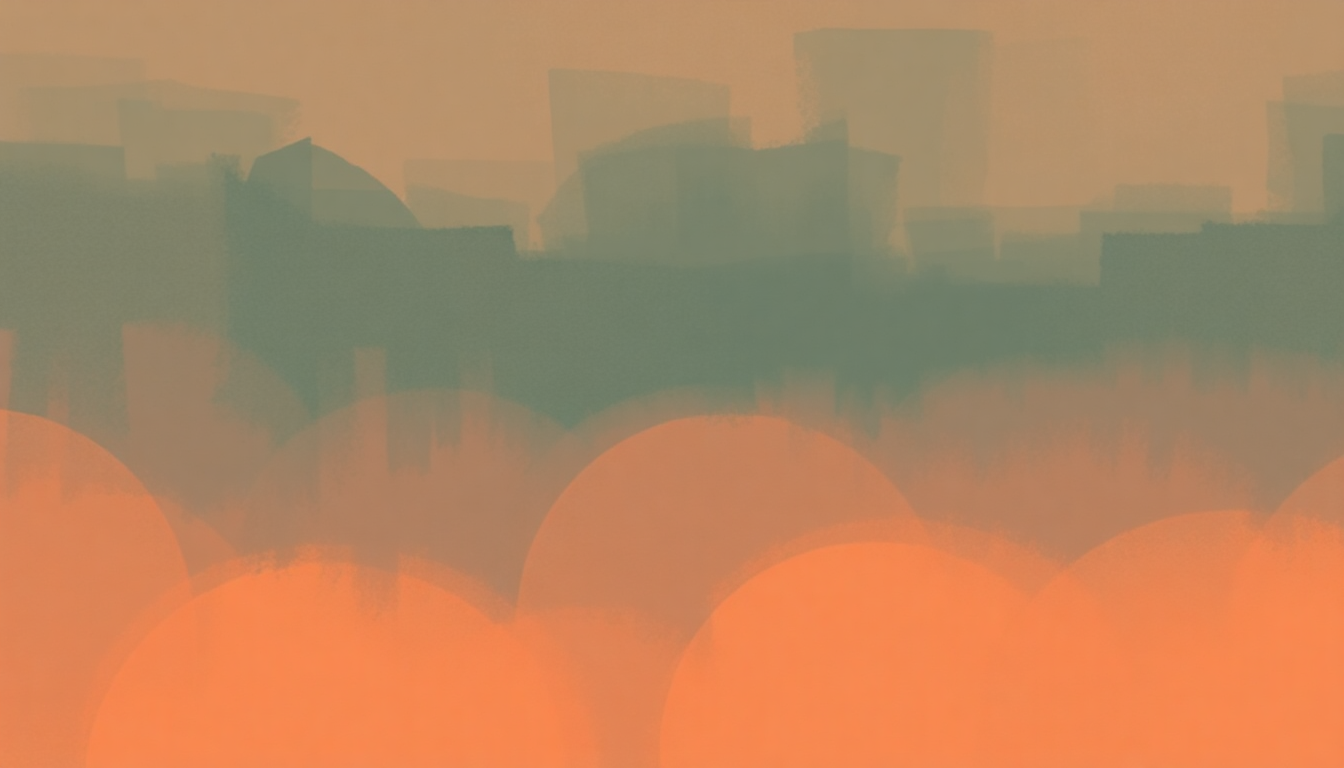 Fan-driven abstract illustration evoking the emotional arc of Coming Home by John Legend