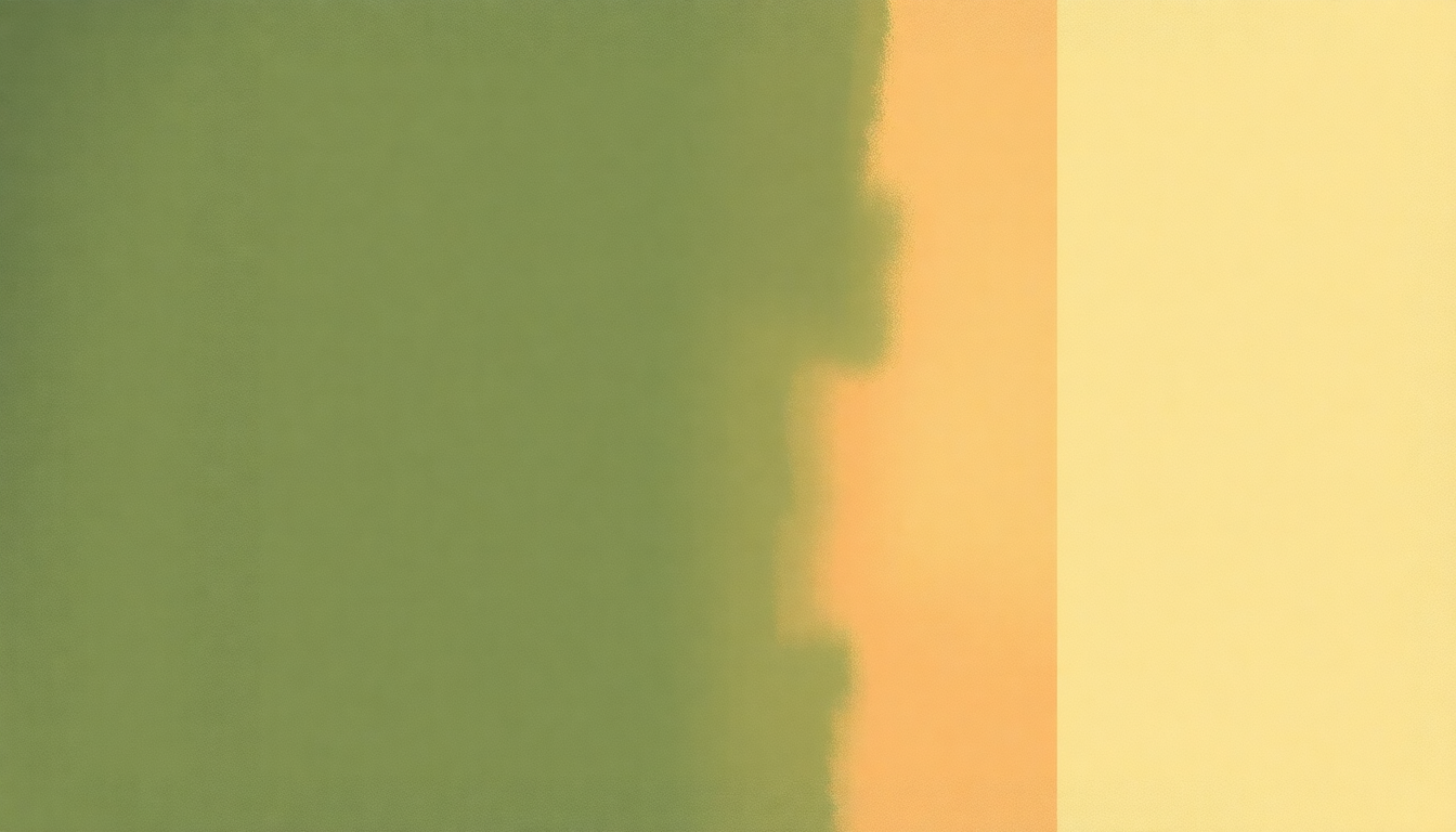 Fan-driven abstract illustration evoking the emotional arc of Como la Cigarra by Mercedes Sosa