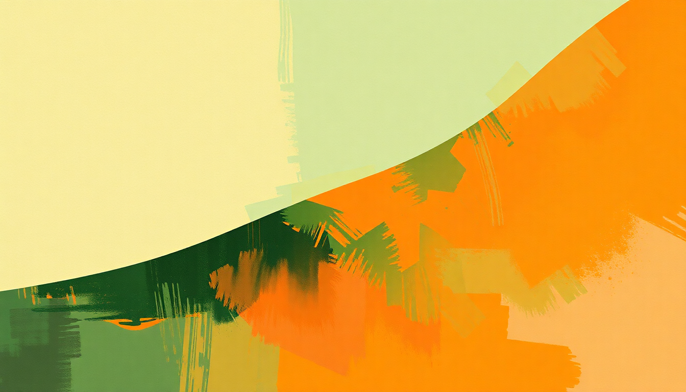 Fan-driven abstract illustration evoking the emotional arc of Computer Malfunction by Sly and Robbie