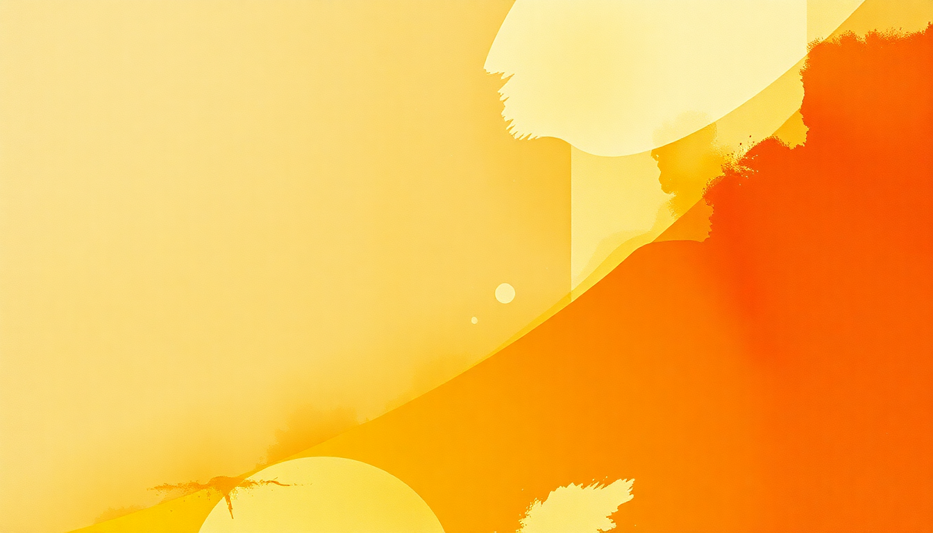 Fan-driven abstract illustration evoking the emotional arc of Concerto Grosso Op 6 No 4 by George Frideric Handel