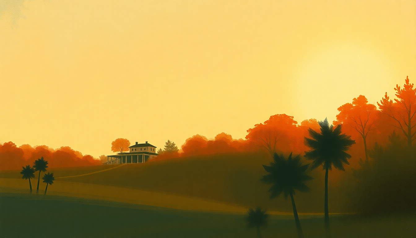 Fan-driven abstract illustration evoking the emotional arc of Concerto in E-flat "Dumbarton Oaks" by Igor Stravinsky
