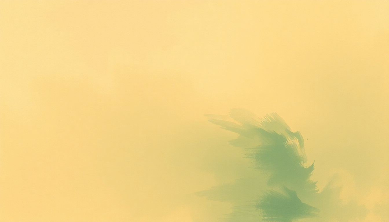 Fan-driven abstract illustration evoking the emotional arc of Piano Concerto No. 1 in E minor, Op. 11: 2. Romance (Larghetto) by Frédéric Chopin