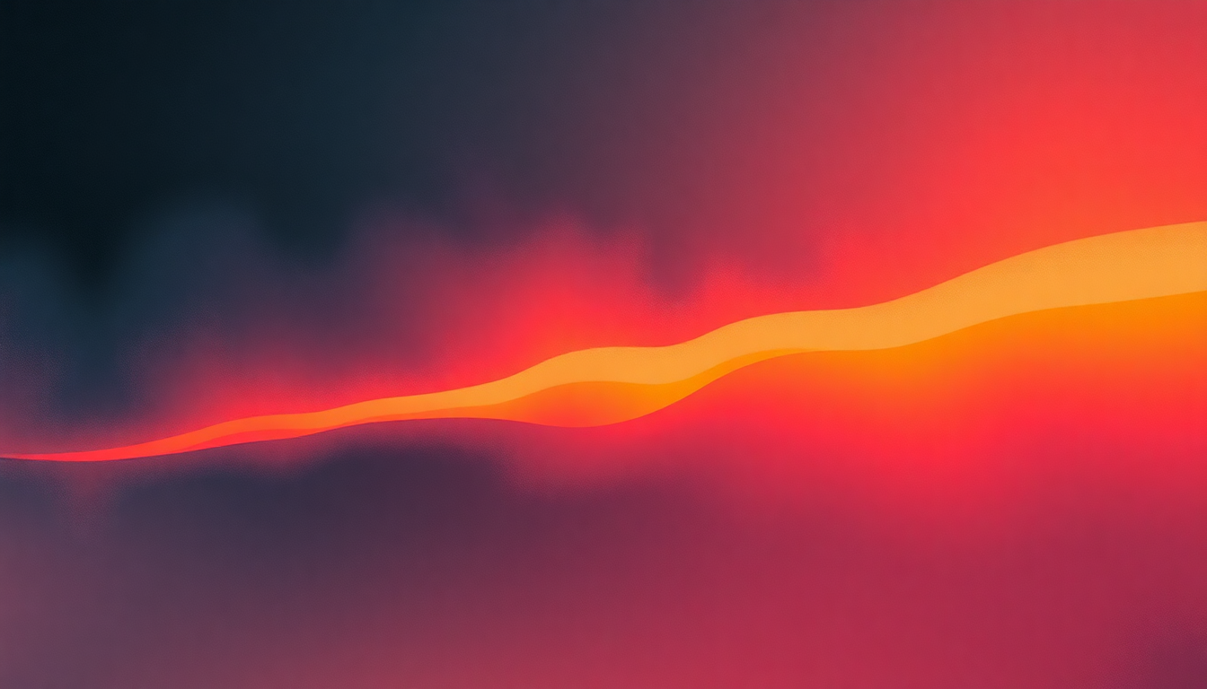 Fan-driven abstract illustration evoking the emotional arc of Conditioning by Howard Jones