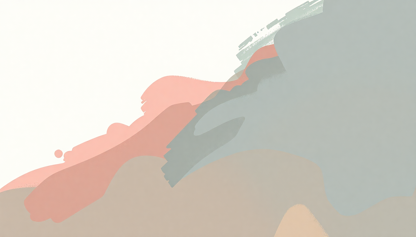 Fan-driven abstract illustration evoking the emotional arc of Congratulations by Post Malone