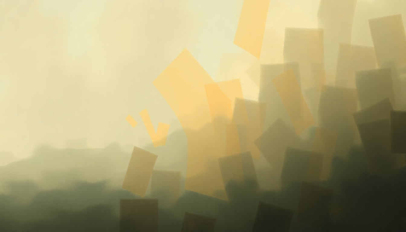 Fan-driven abstract illustration evoking the emotional arc of Congregation by Foo Fighters