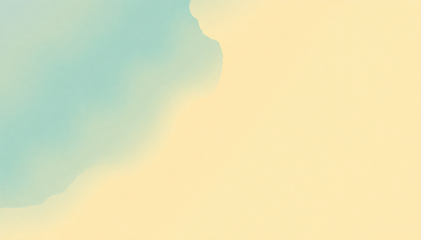 Fan-driven abstract illustration evoking the emotional arc of Cool Waves by Spiritualized