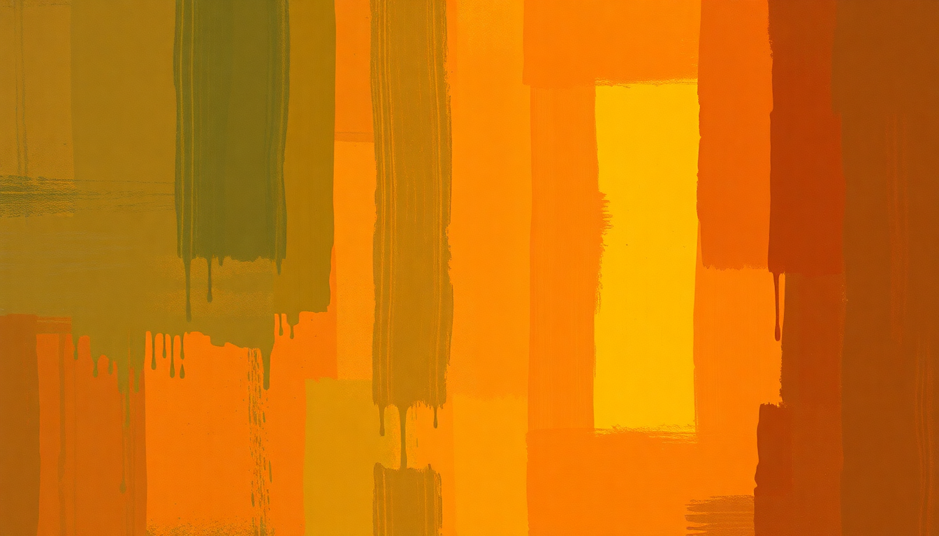 Fan-driven abstract illustration evoking the emotional arc of Cornbread by Lee Morgan