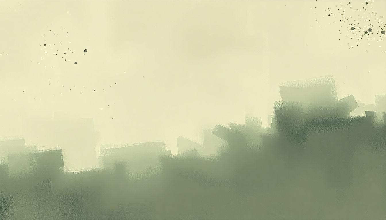 Fan-driven abstract illustration evoking the emotional arc of Cosmonaut by At The Drive In