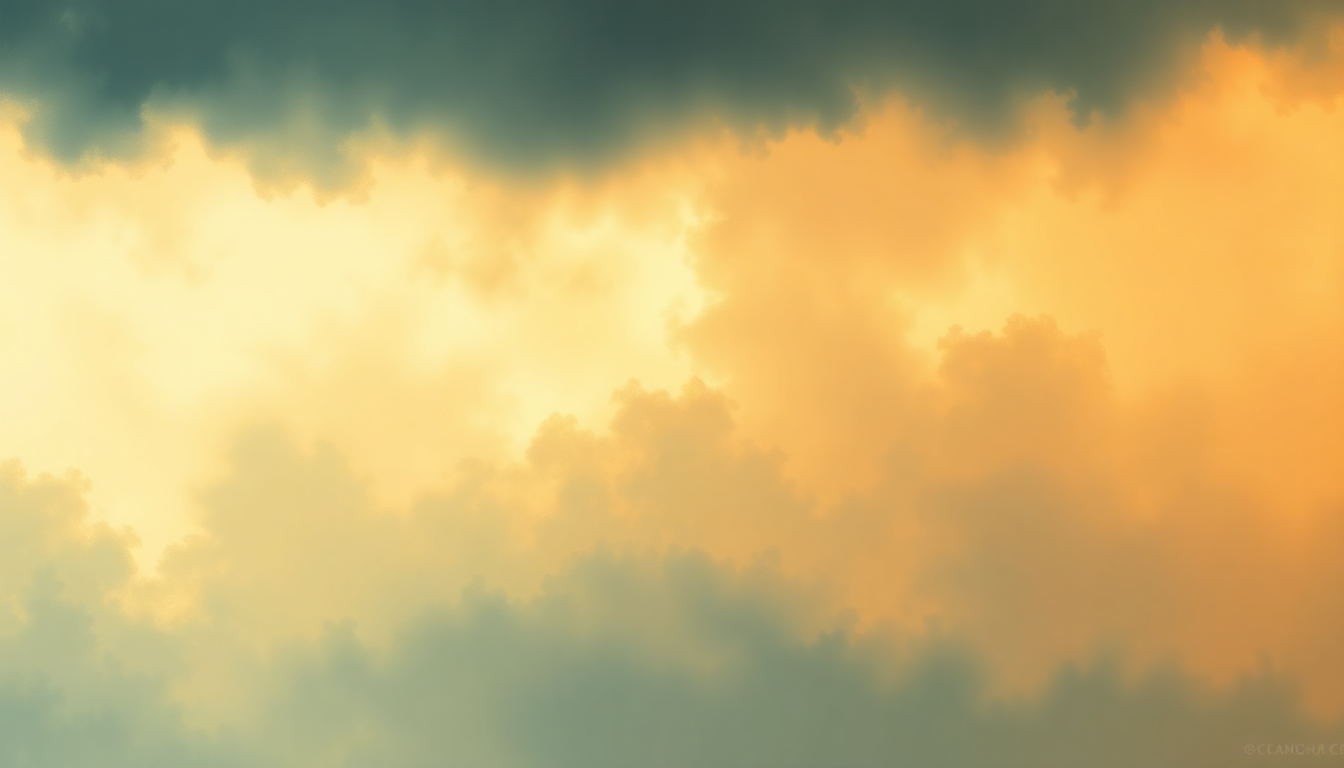 Fan-driven abstract illustration evoking the emotional arc of Countdown by Beyoncé