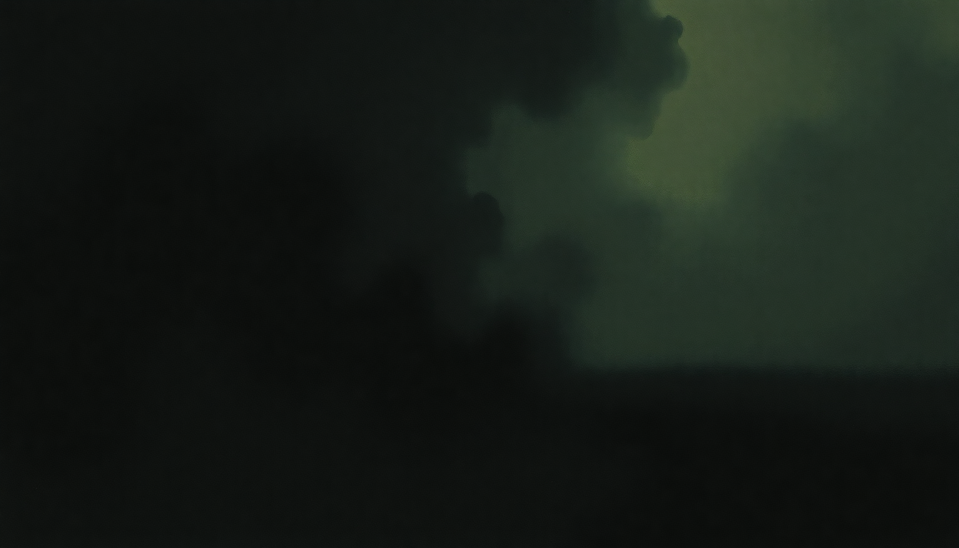 Fan-driven abstract illustration evoking the emotional arc of Cowboys by Portishead