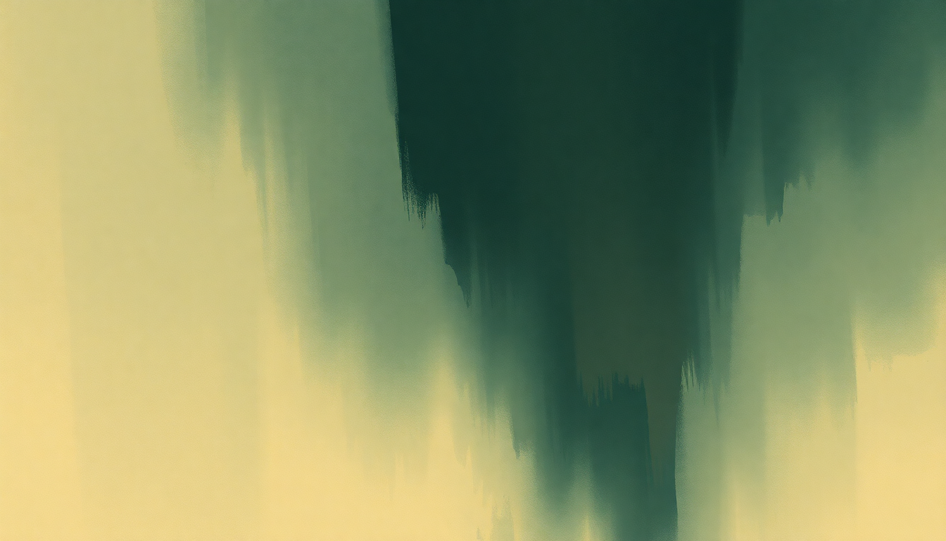 Fan-driven abstract illustration evoking the emotional arc of Crack Rock by Frank Ocean