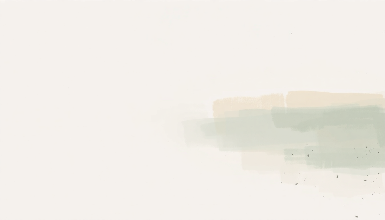 Fan-driven abstract illustration evoking the emotional arc of Cracking Codes by Andrew Bird