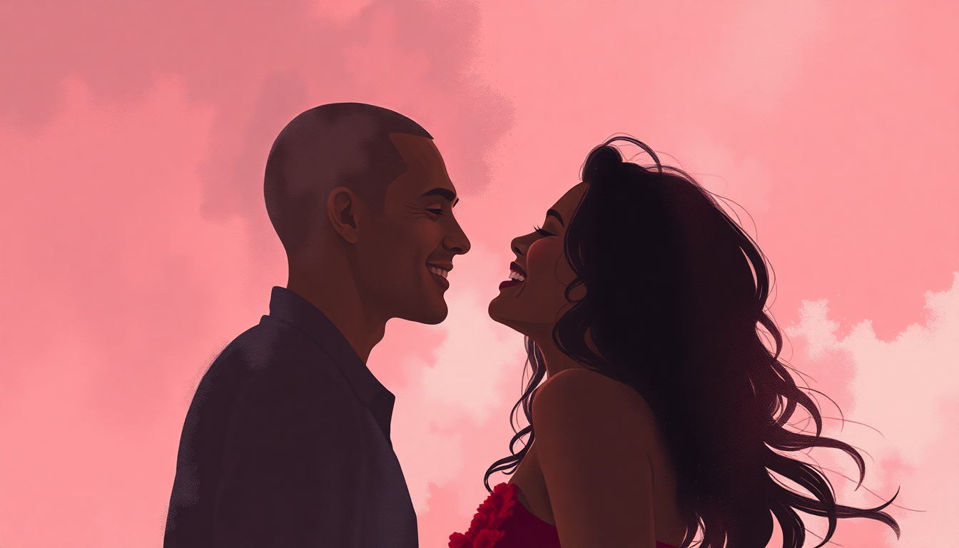Fan-driven abstract illustration evoking the emotional arc of Crazy In Love by Beyoncé