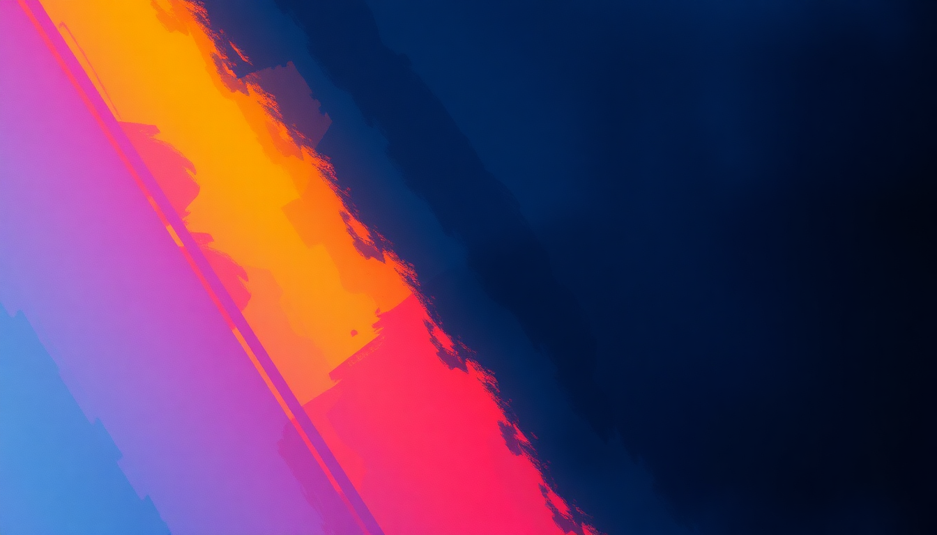 Fan-driven abstract illustration evoking the emotional arc of Crazy Little Thing Called Love by Queen