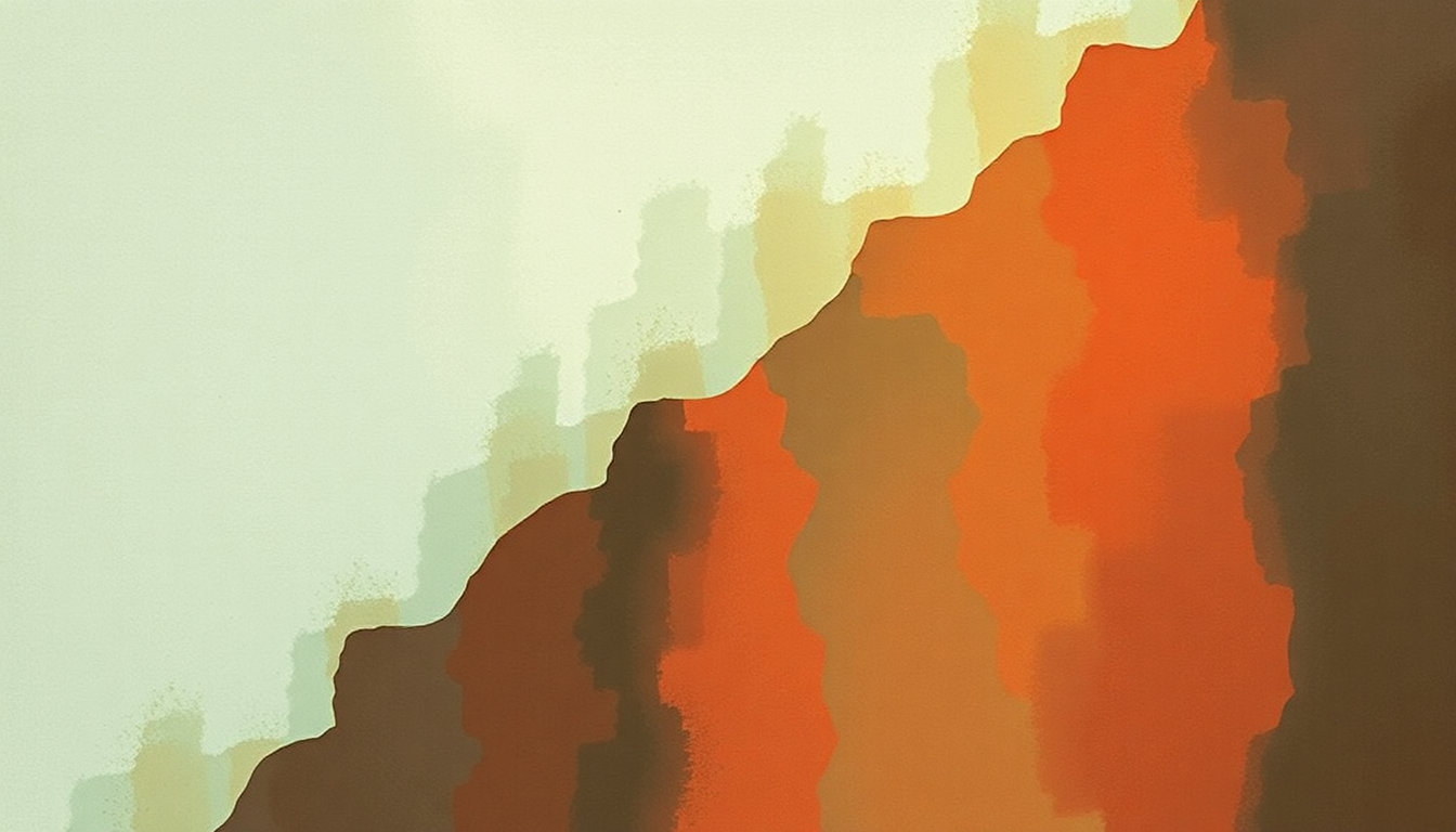 Fan-driven abstract illustration evoking the emotional arc of Creature Comfort by Arcade Fire