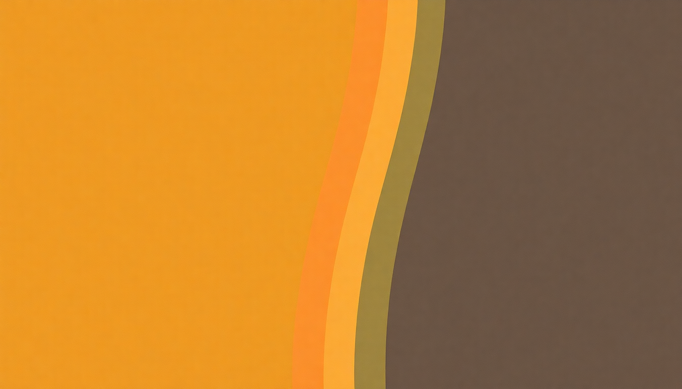 Fan-driven abstract illustration evoking the emotional arc of Creatures of Love by Talking Heads