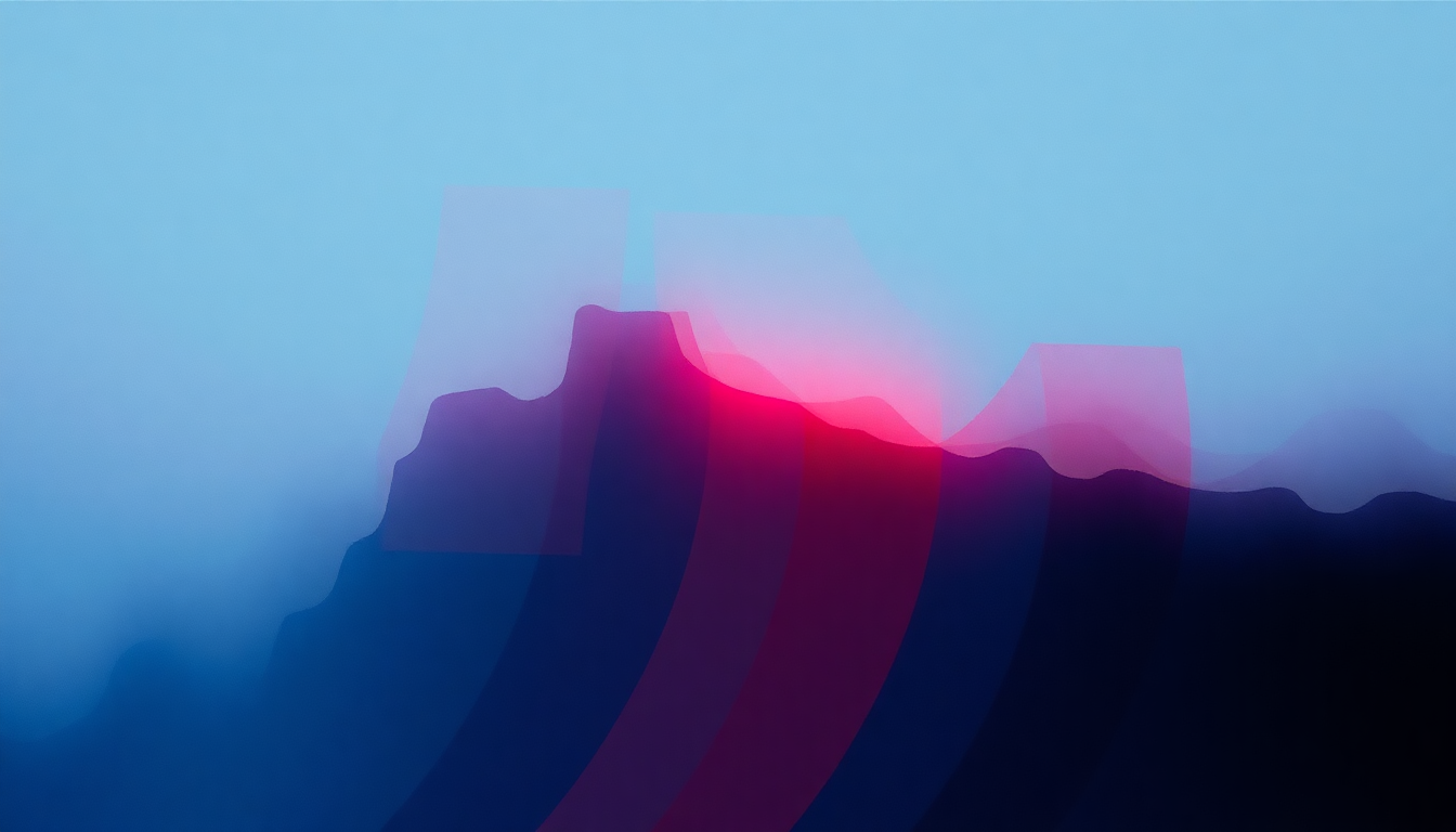 Fan-driven abstract illustration evoking the emotional arc of Crime Time by Culture Club