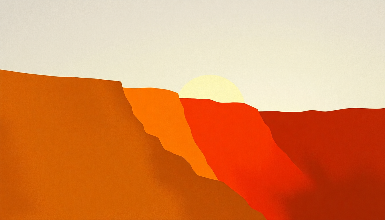 Fan-driven abstract illustration evoking the emotional arc of Cry Blood Africans by Burning Spear