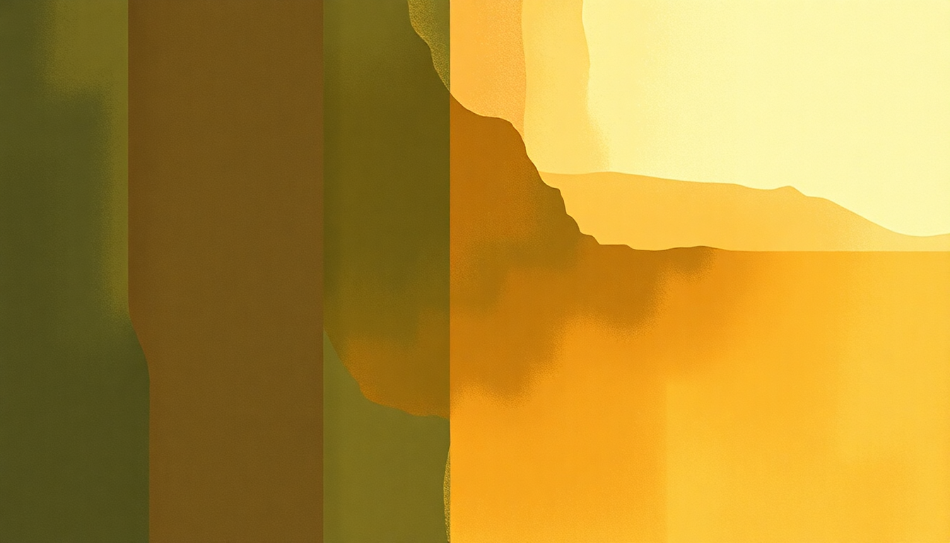 Fan-driven abstract illustration evoking the emotional arc of Cry for Judas by The Mountain Goats