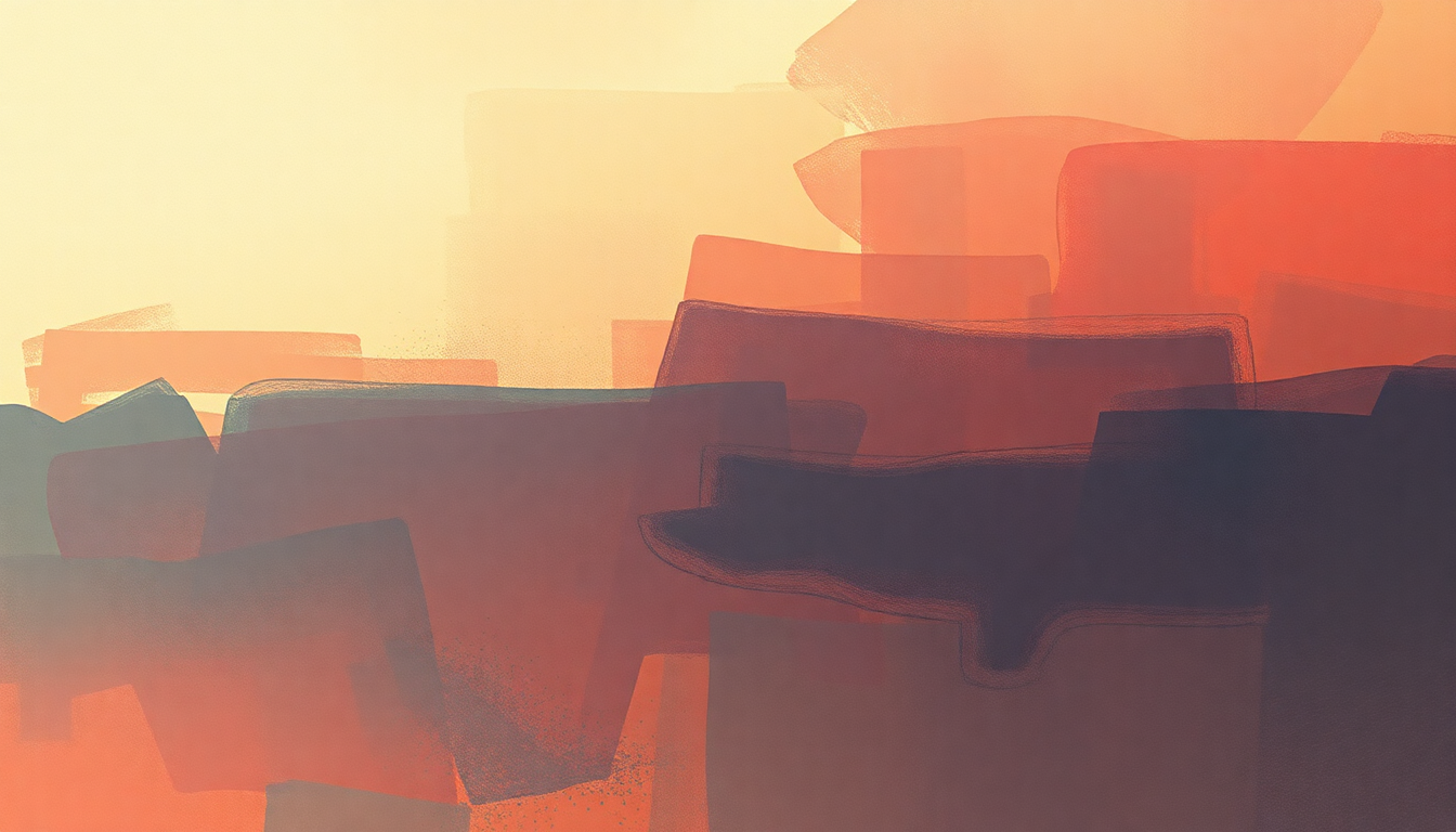 Fan-driven abstract illustration evoking the emotional arc of Cry for the Bad Man by Lynyrd Skynyrd