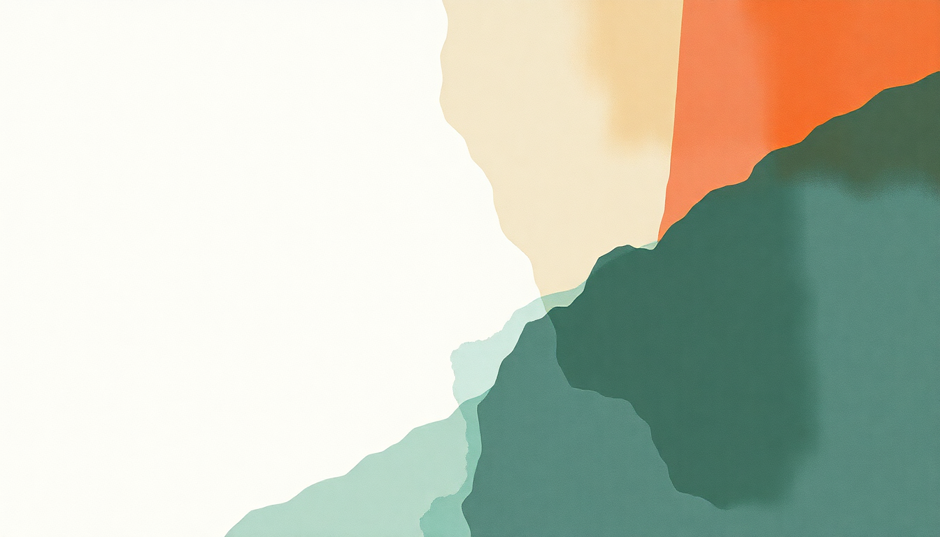 Fan-driven abstract illustration evoking the emotional arc of Crying by Björk