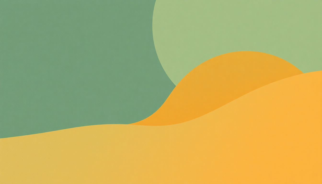 Fan-driven abstract illustration evoking the emotional arc of Cucurucu by Nick Mulvey