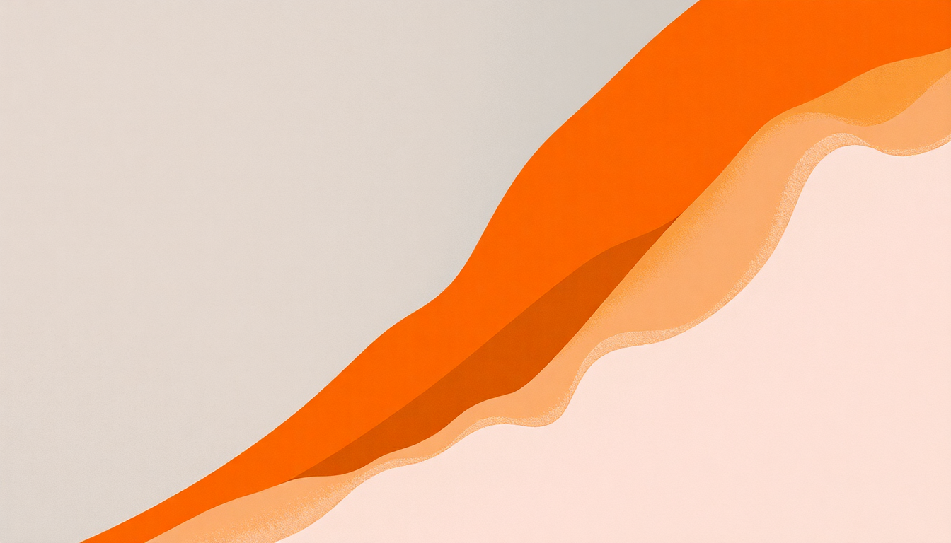 Fan-driven abstract illustration evoking the emotional arc of Cuff It by Beyoncé