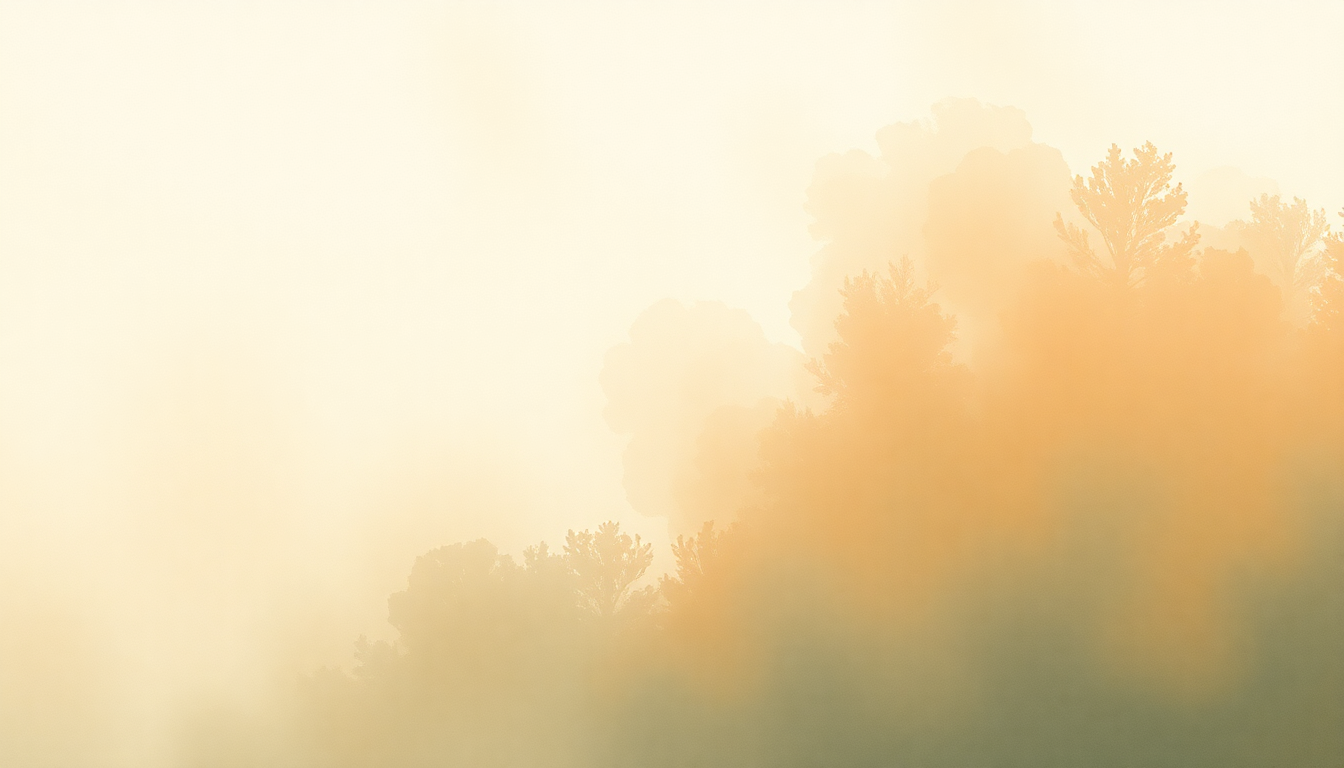 Fan-driven abstract illustration evoking the emotional arc of Cup of Tea by Kacey Musgraves